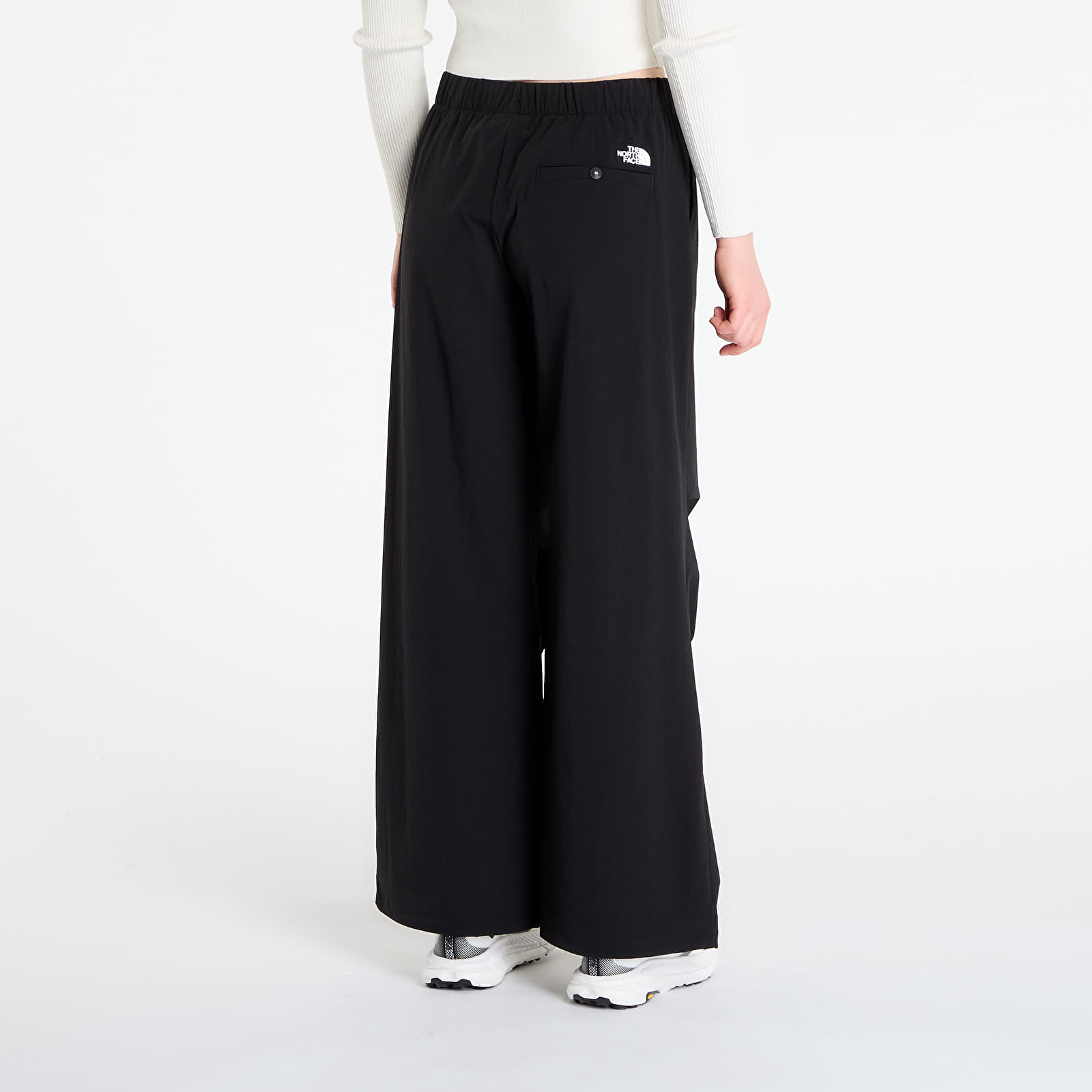 Дамски панталон The North Face W Woven Pant TNF Black