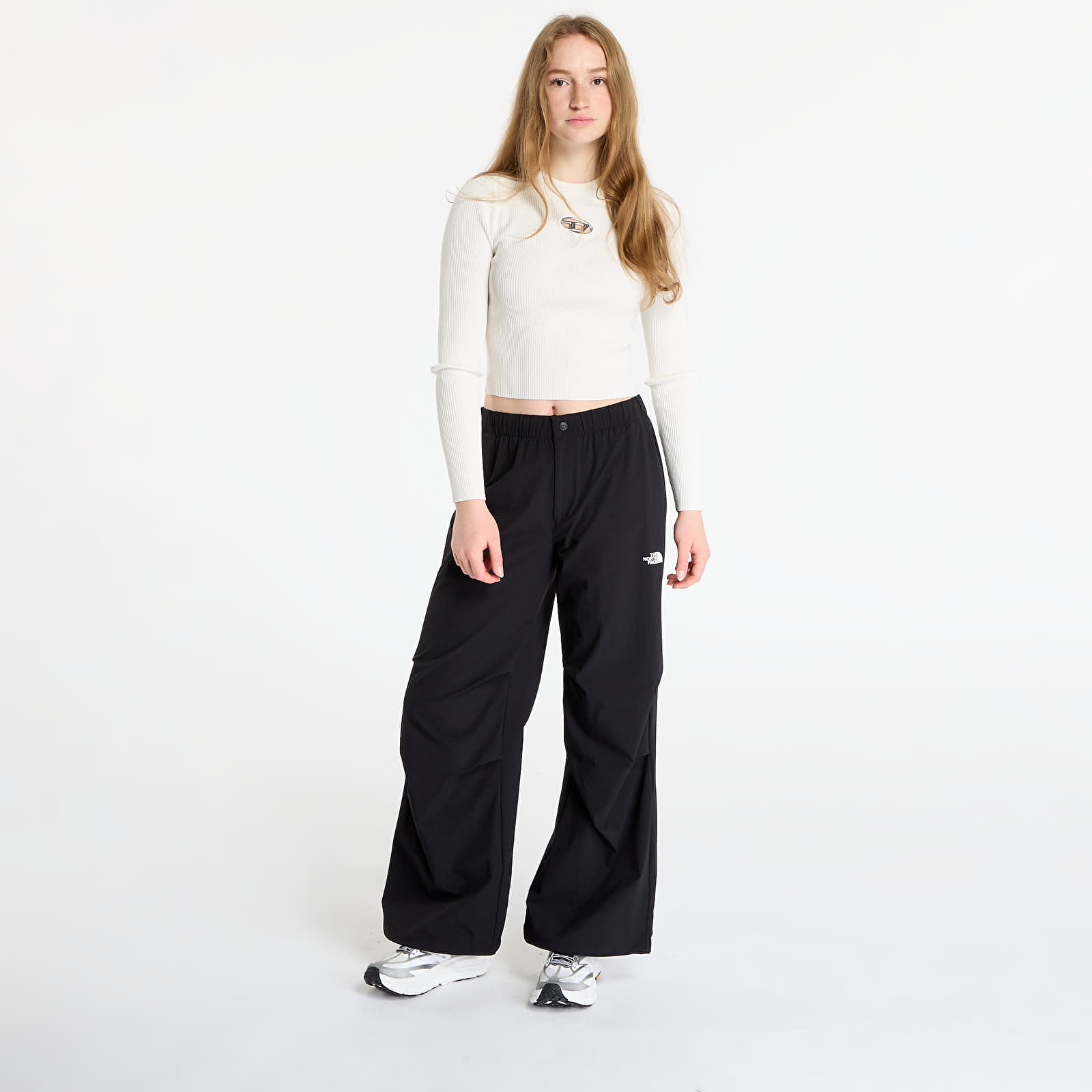 Дамски панталон The North Face W Woven Pant TNF Black
