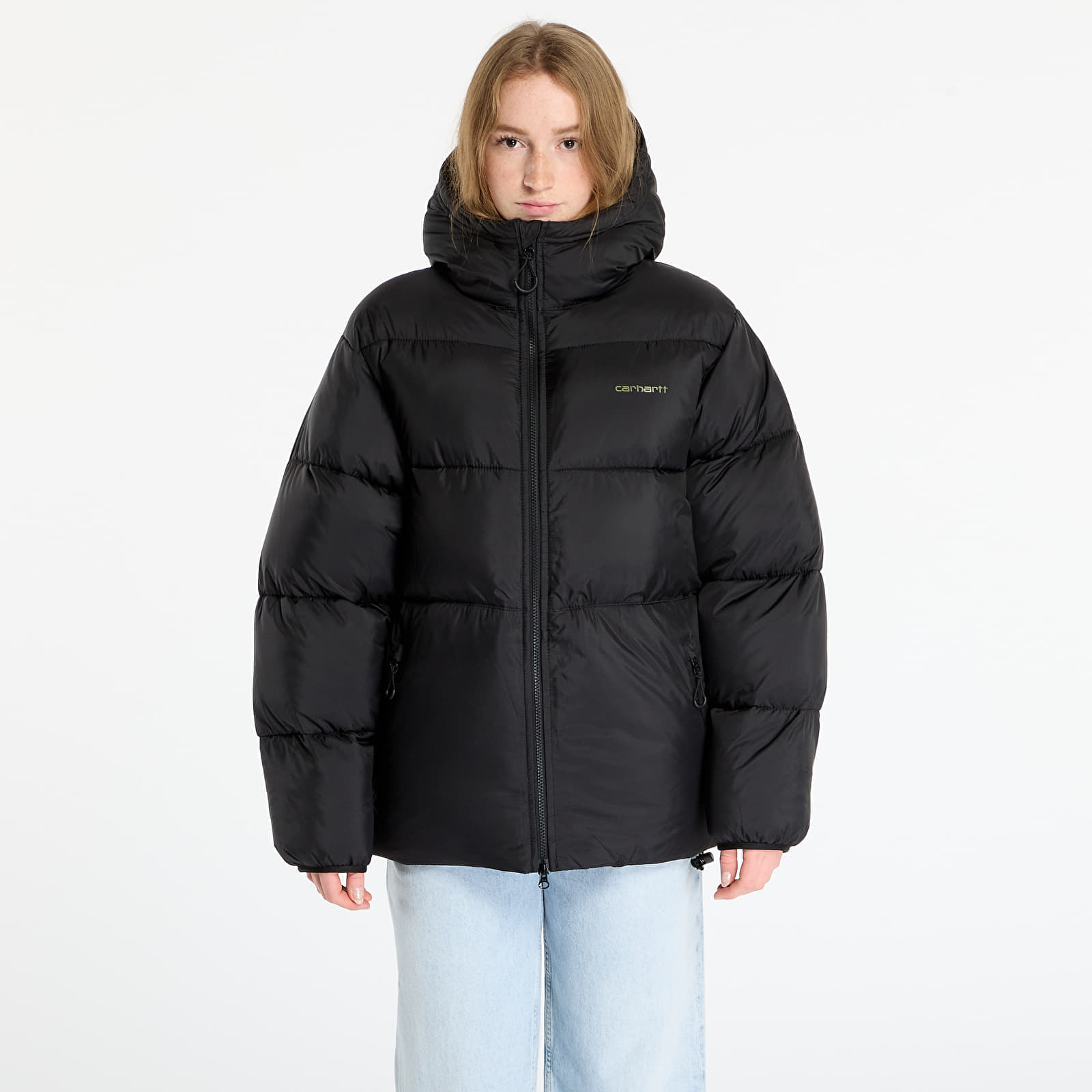 Jachetă Carhartt WIP Toronto Jacket UNISEX Black/ Camo Duck/ Green M