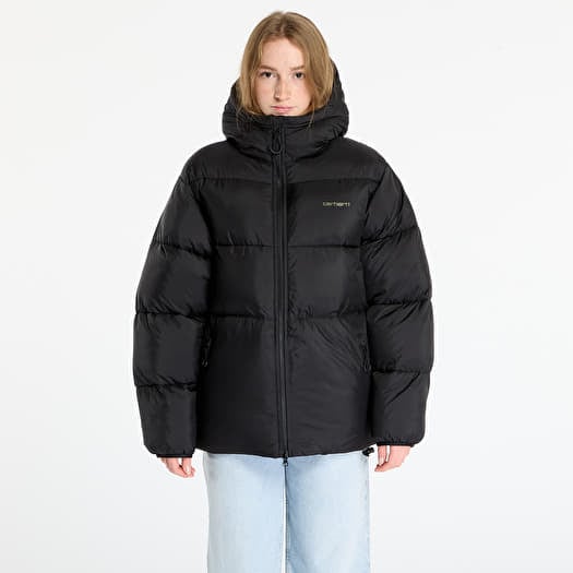 Jakna Carhartt WIP Toronto Jacket UNISEX Black/ Camo Duck/ Green