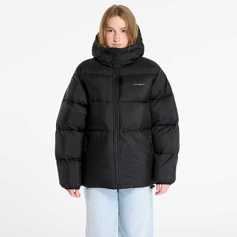 Jas Carhartt WIP Toronto Jacket UNISEX Black/ Camo Duck/ Green