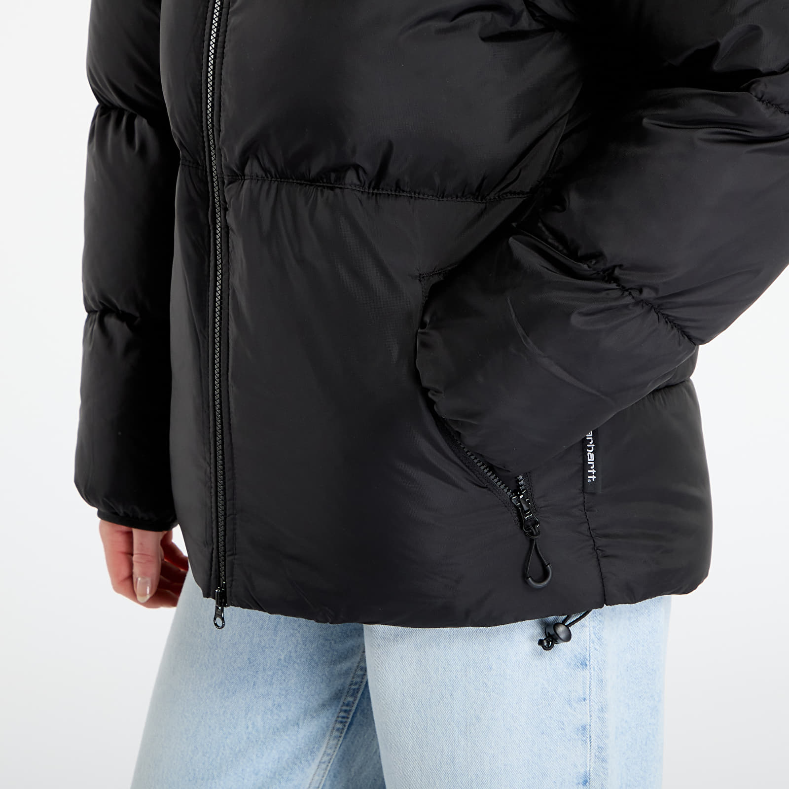 Meeste jakid Carhartt WIP Toronto Jacket UNISEX Black/ Camo Duck/ Green