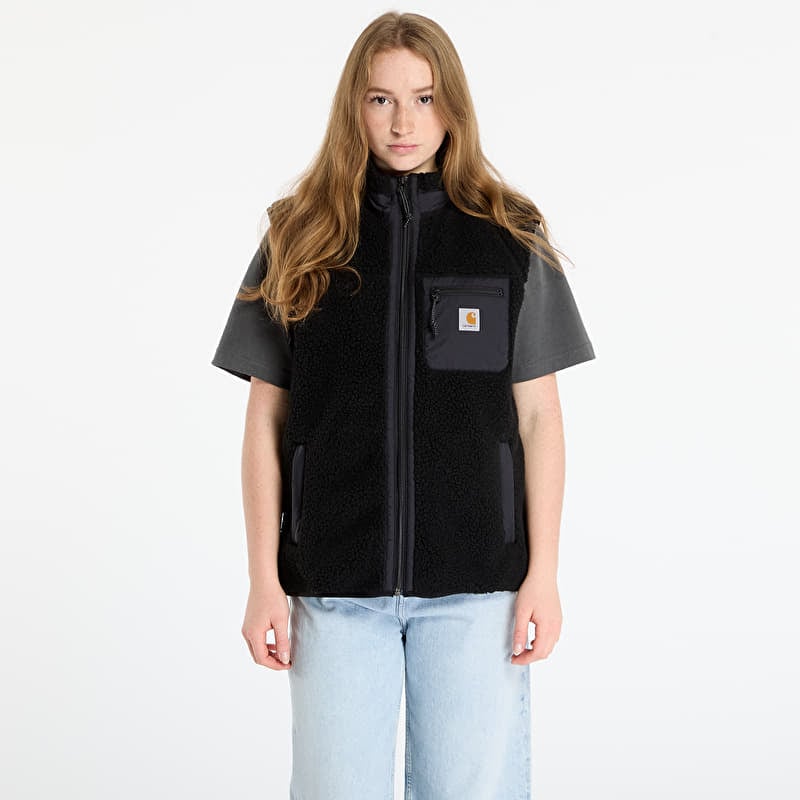Vest Carhartt WIP Prentis Vest Liner UNISEX Black/ Black