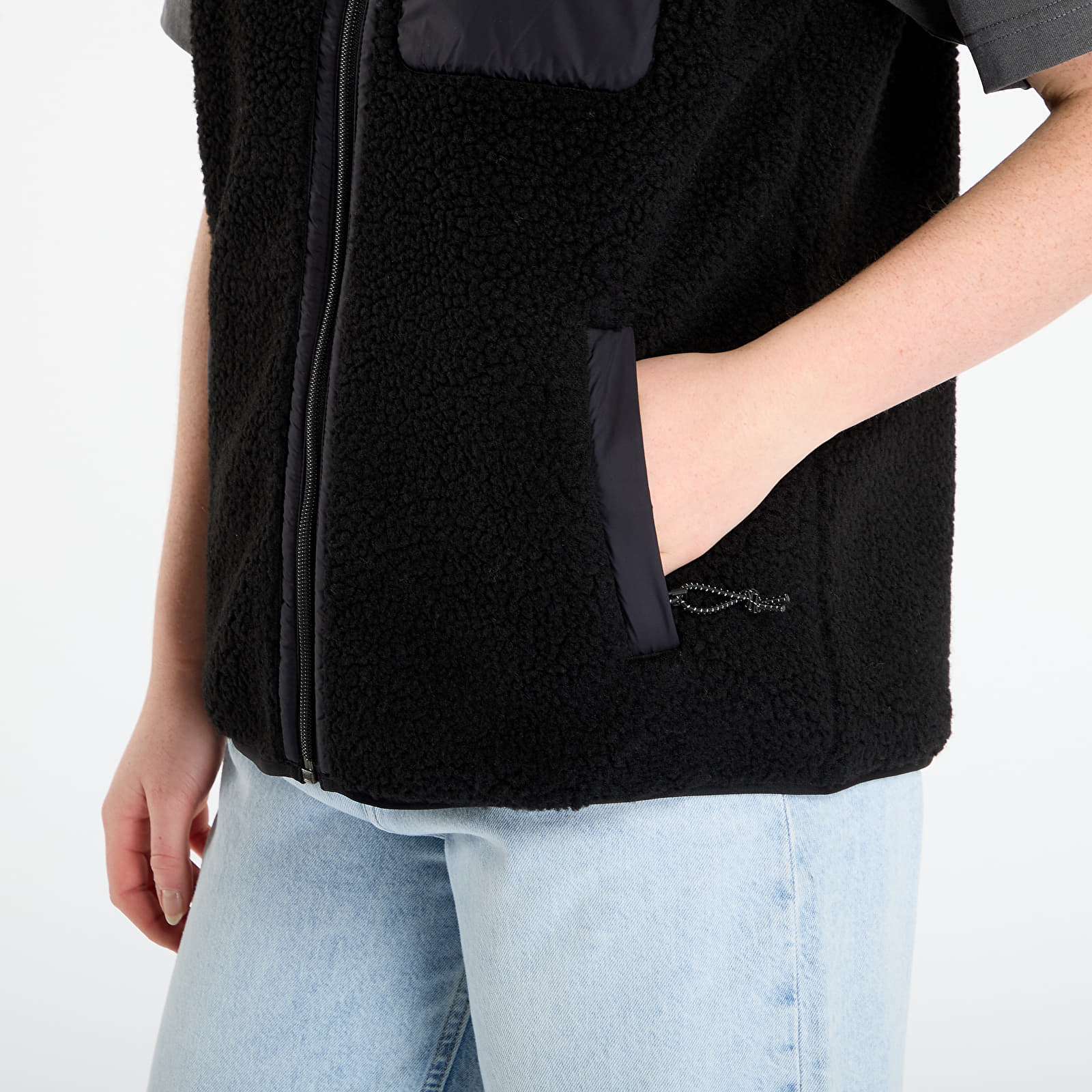 Meeste vestid Carhartt WIP Prentis Vest Liner UNISEX Black/ Black