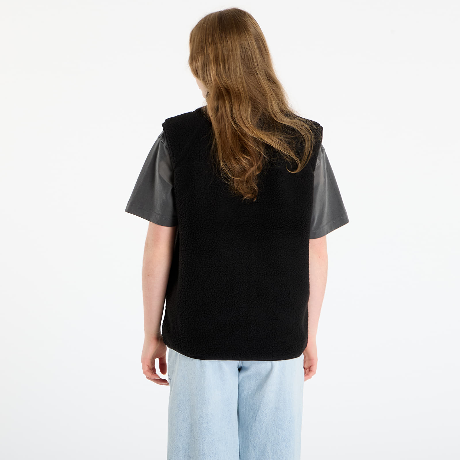Meeste vestid Carhartt WIP Prentis Vest Liner UNISEX Black/ Black