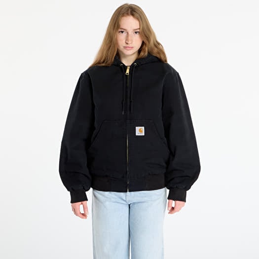 Jacke Carhartt WIP OG Active Jacket UNISEX Black Stone Canvas
