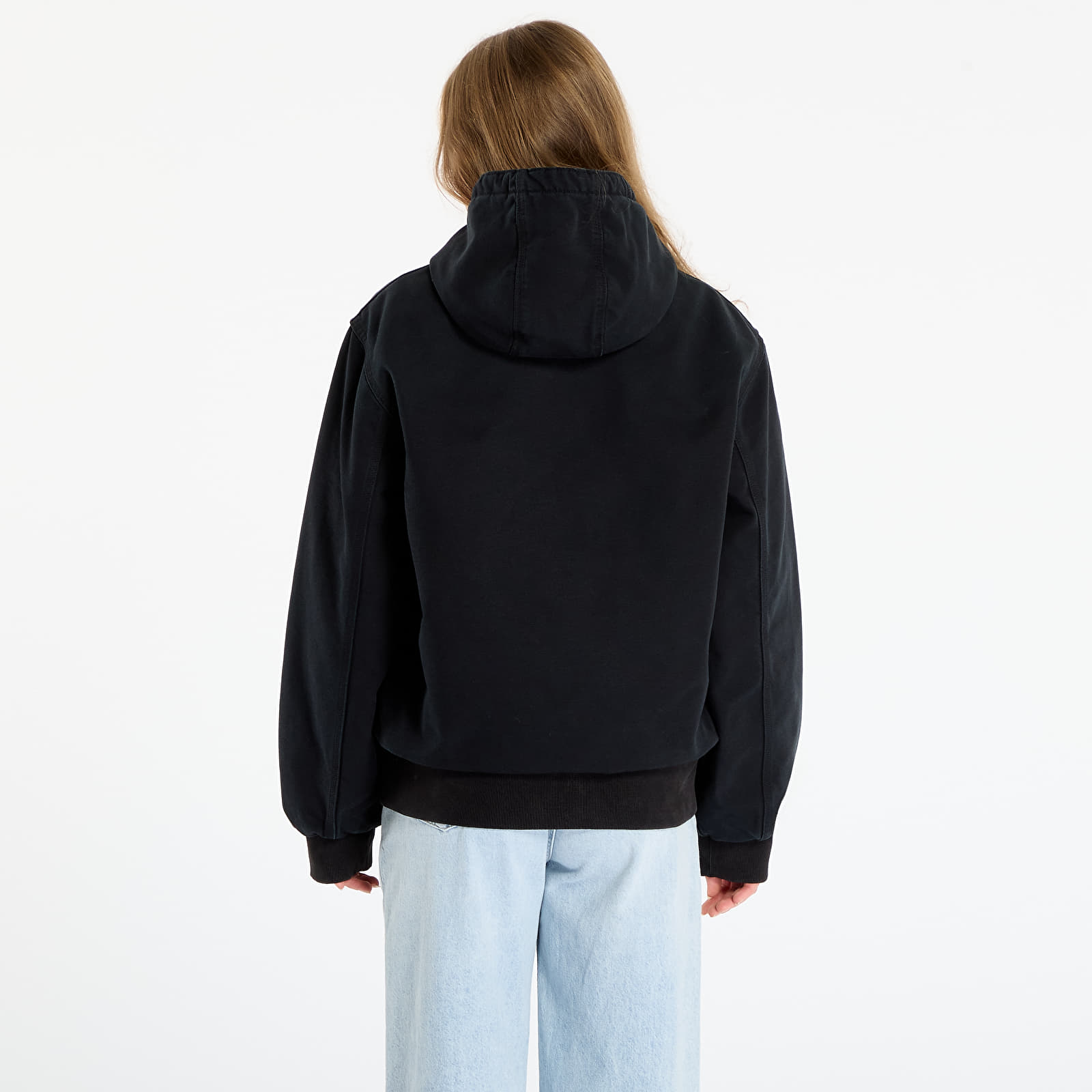 Meeste jakid Carhartt WIP OG Active Jacket UNISEX Black Stone Canvas