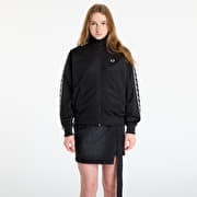 FRED PERRY Taped Track Jacket Black