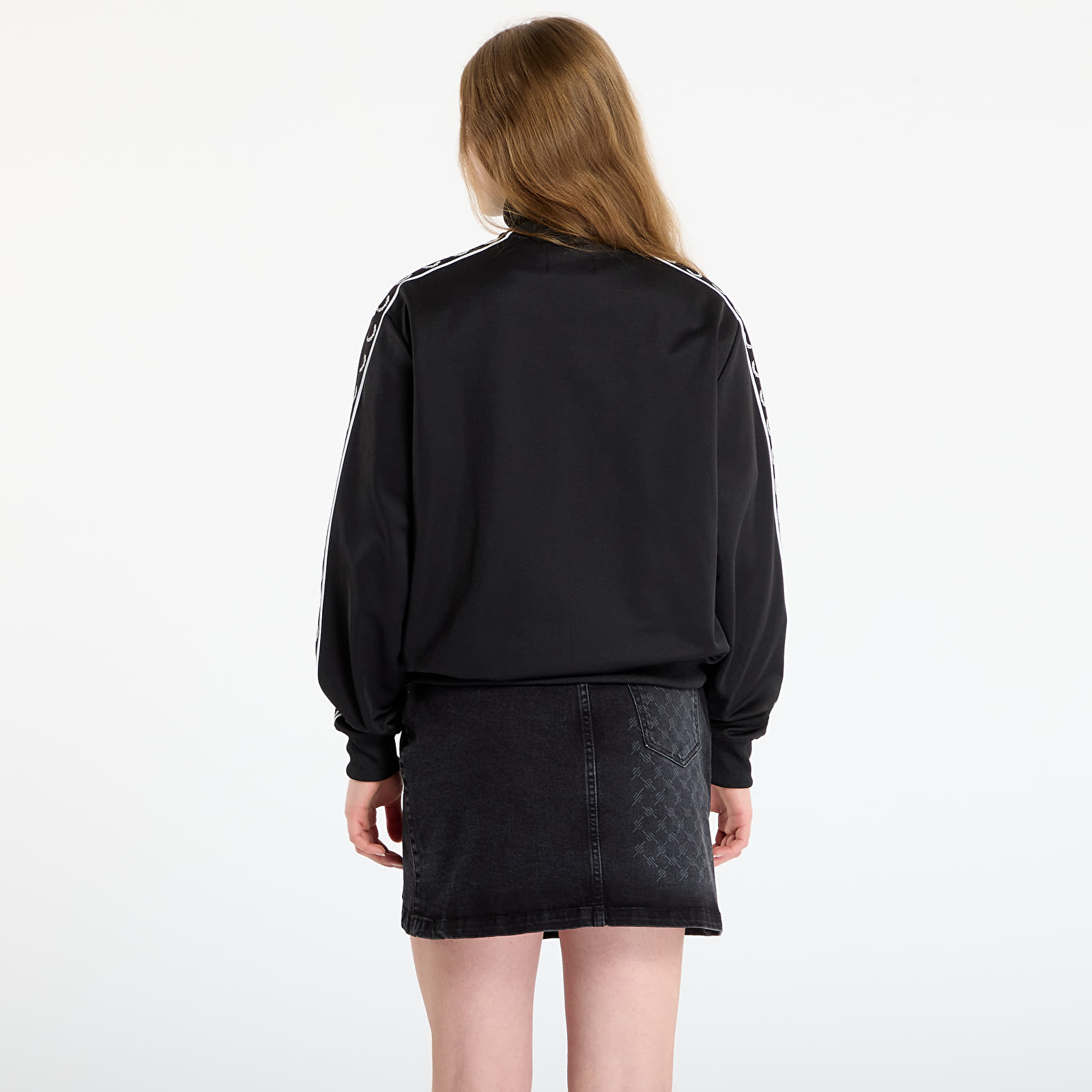 Дамски якета FRED PERRY Taped Track Jacket Black