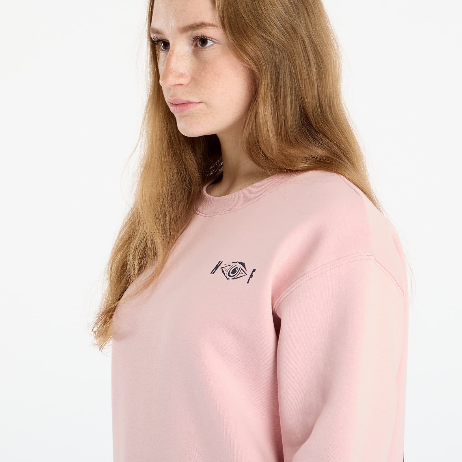 Hoodies voor dames Horsefeathers Chandra Sweatshirt Lotus