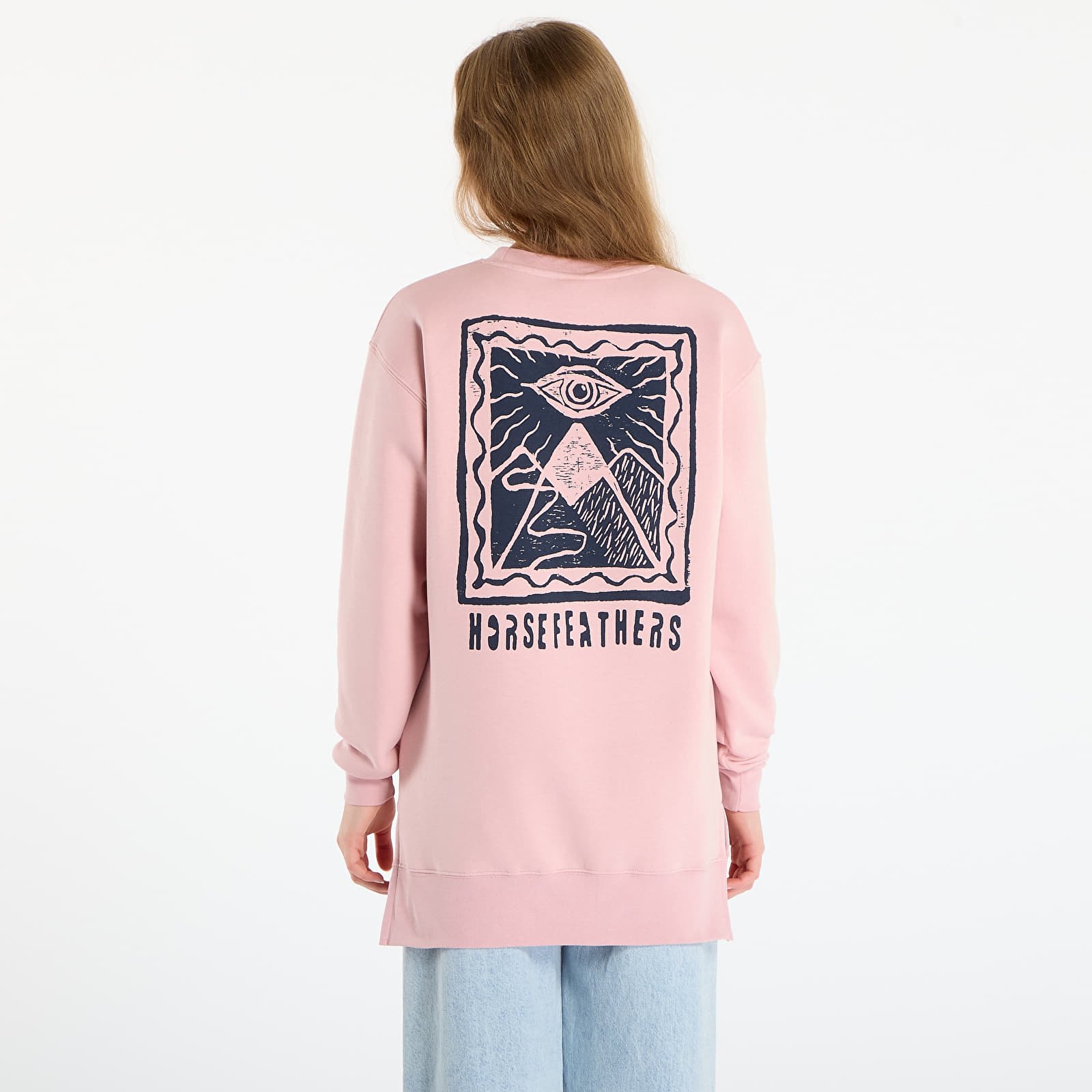 Hoodies voor dames Horsefeathers Chandra Sweatshirt Lotus