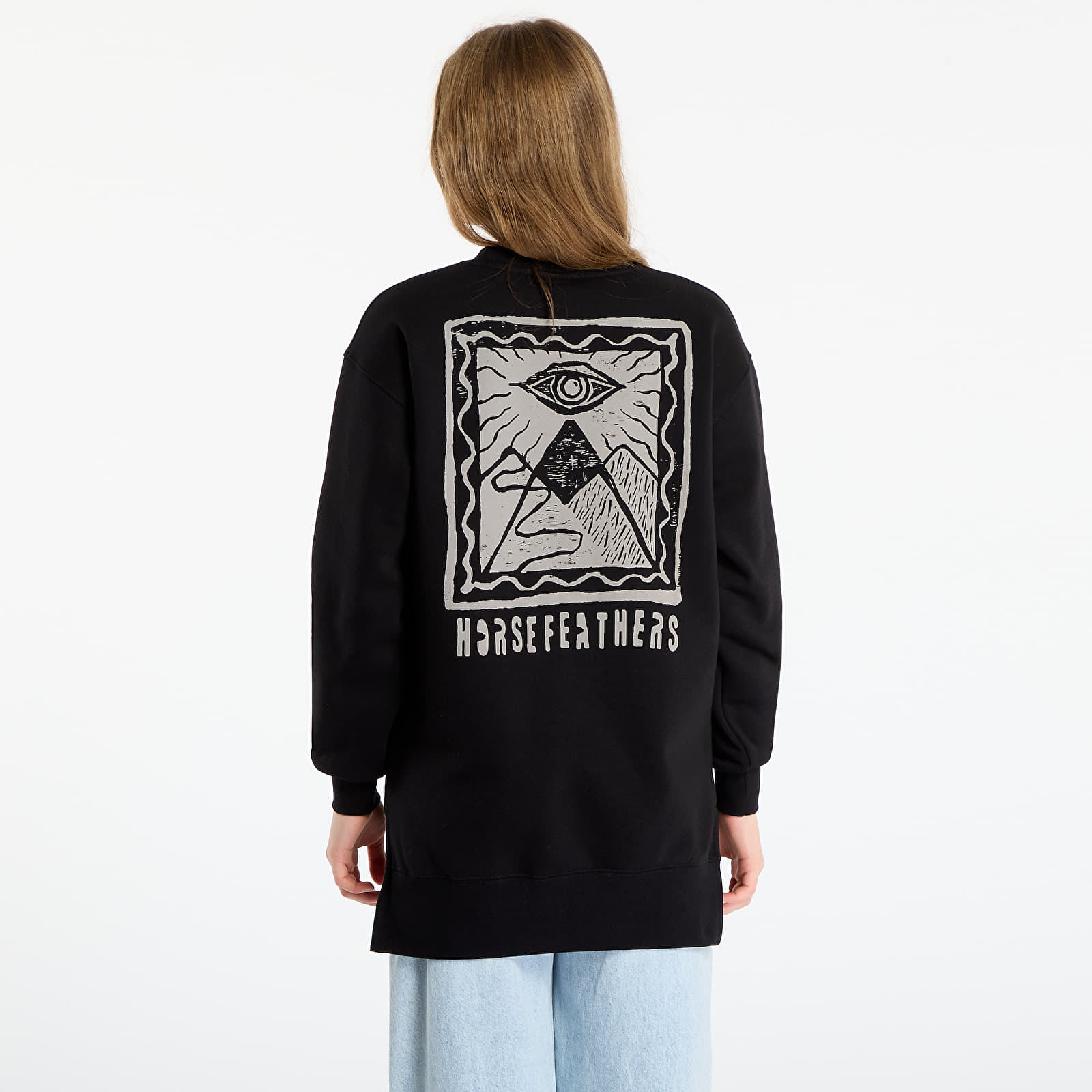 Дамски суичъри Horsefeathers Chandra Sweatshirt Black