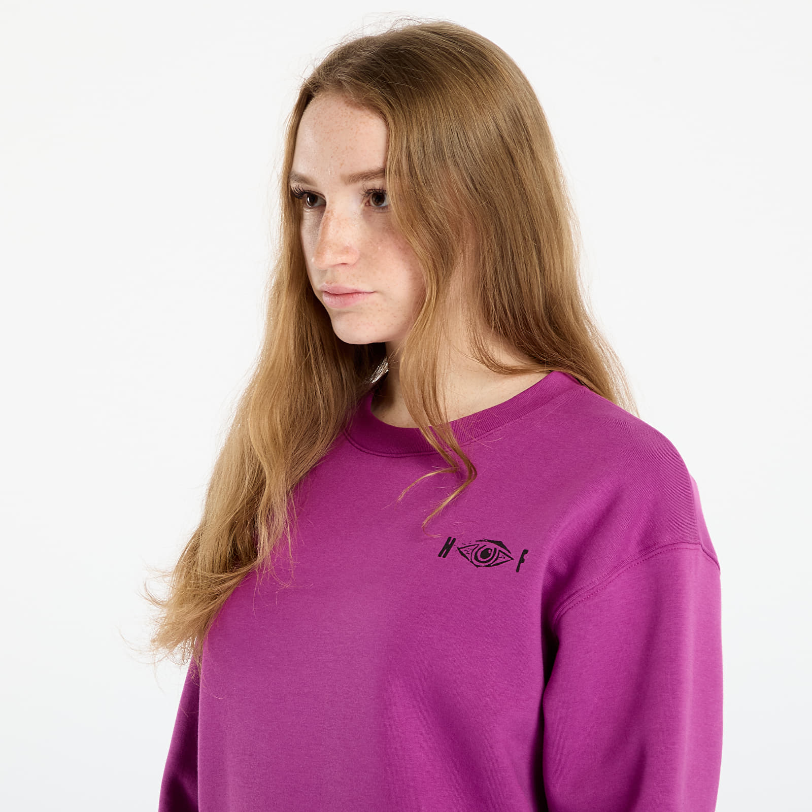 Дамски суичъри Horsefeathers Chandra Sweatshirt Orchid