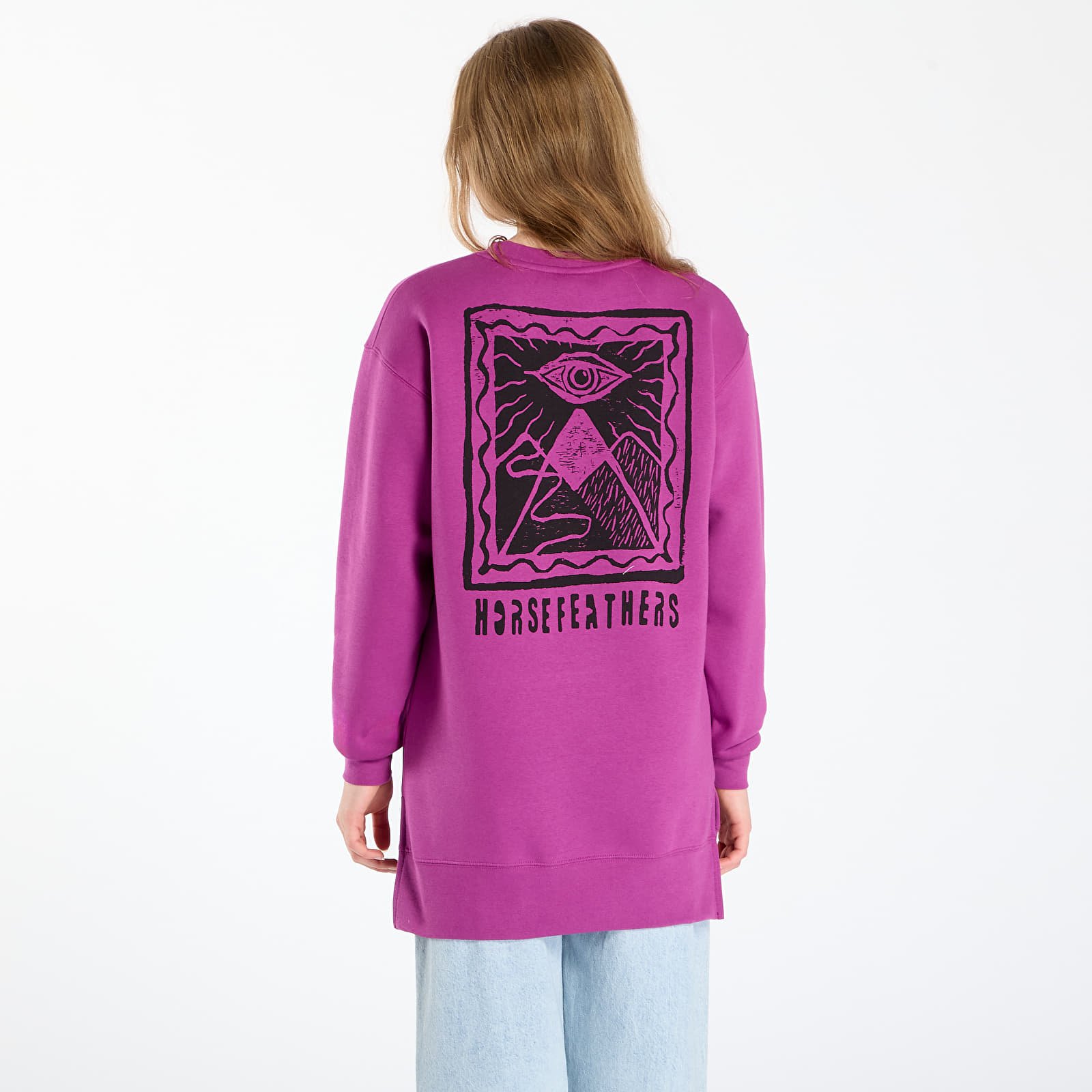 Дамски суичъри Horsefeathers Chandra Sweatshirt Orchid