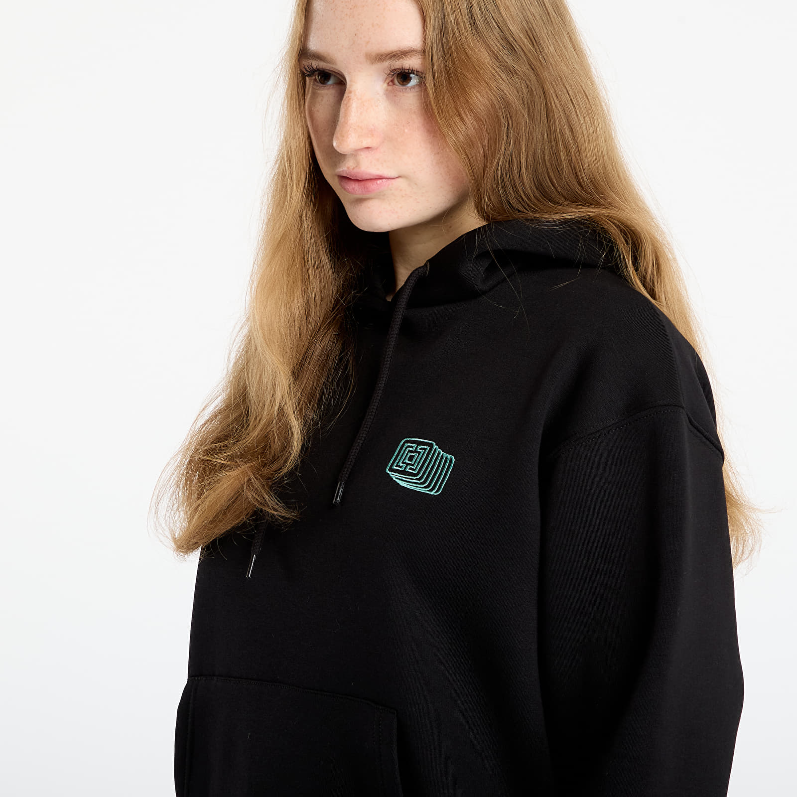 Hoodies voor dames Horsefeathers Zave Sweatshirt Black