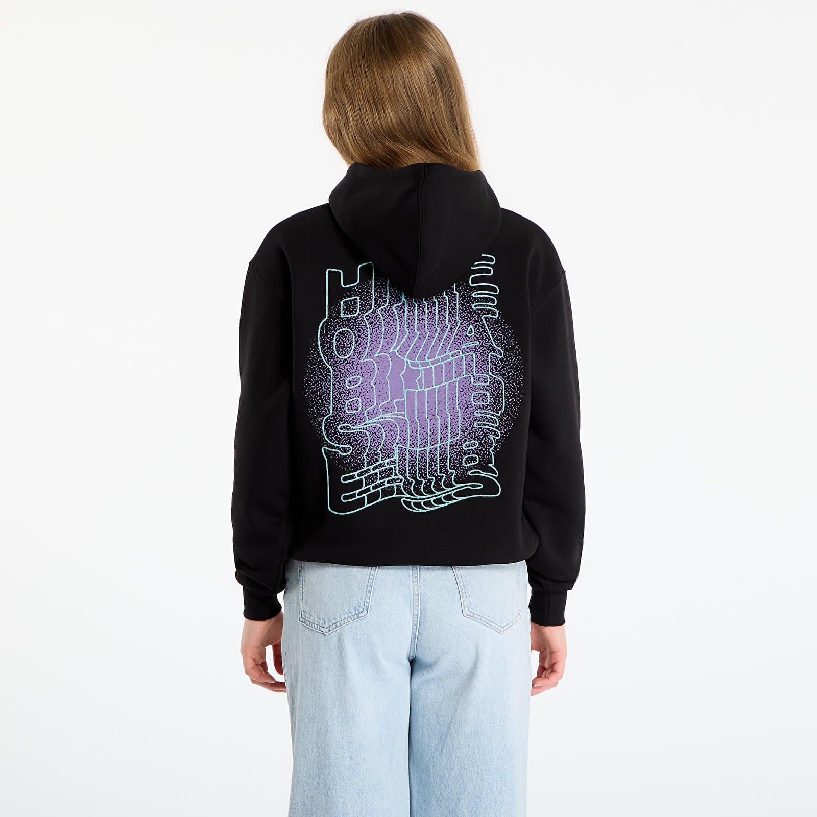 Hoodies voor dames Horsefeathers Zave Sweatshirt Black