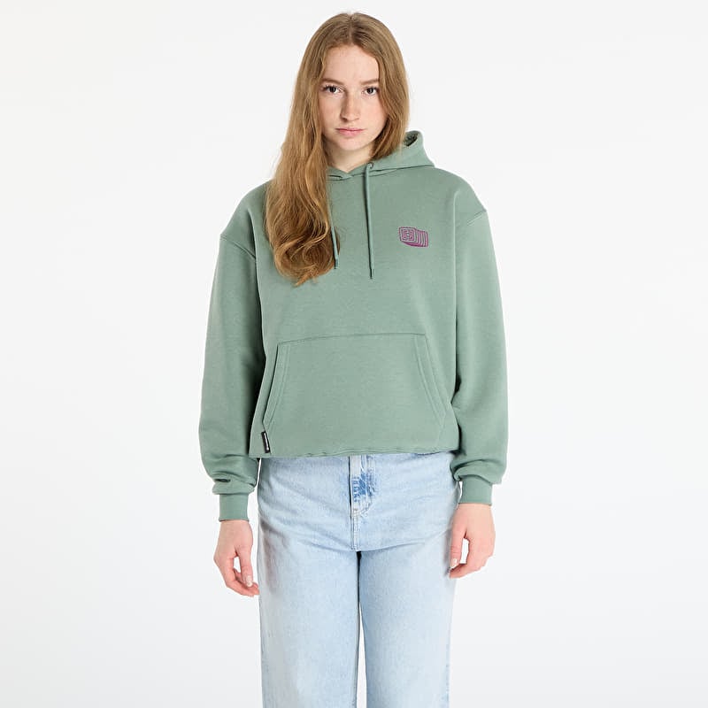 Толстовка Horsefeathers Zave Sweatshirt Iceberg Green