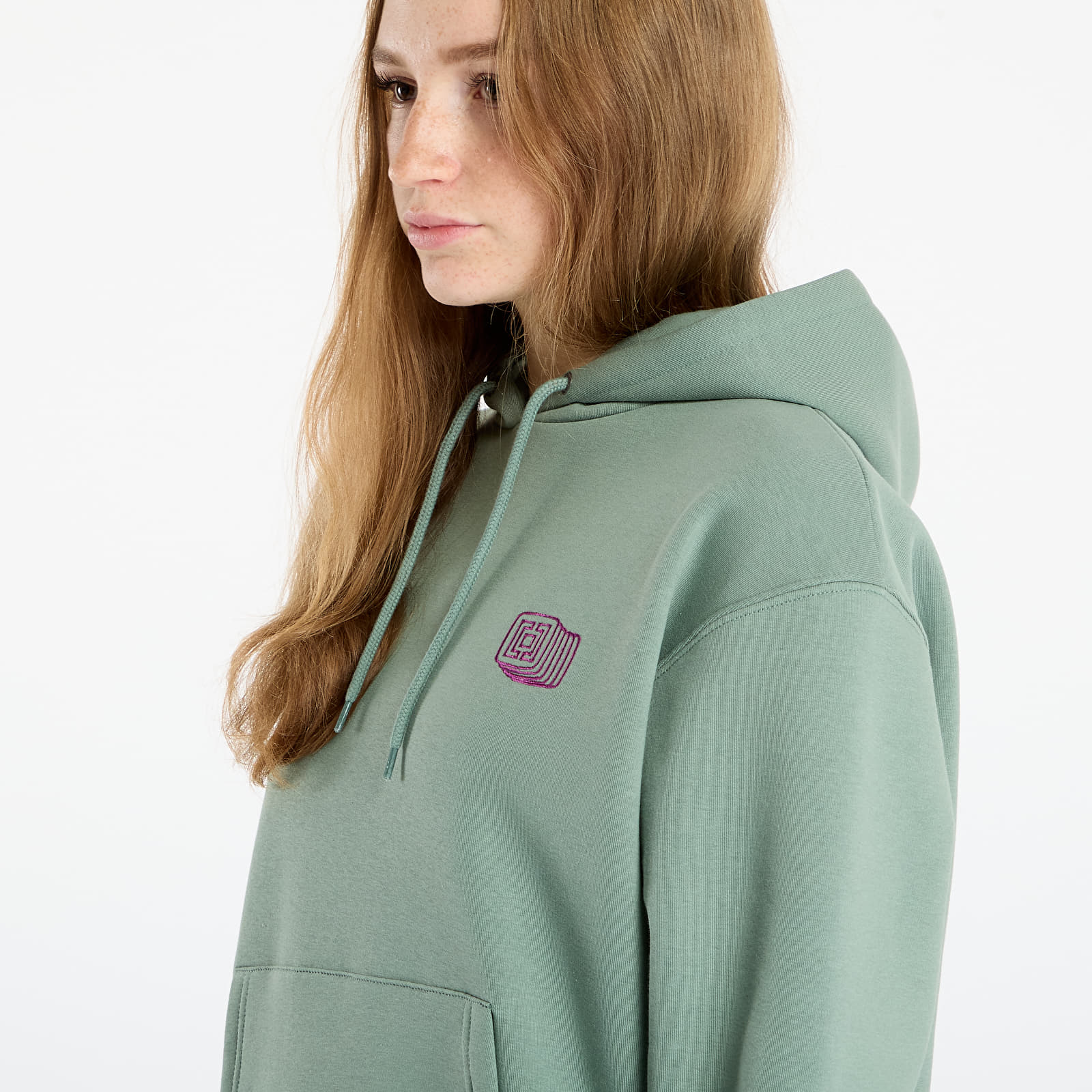 Women's Sweatshirts Horsefeathers Zave Sweatshirt Iceberg Green
