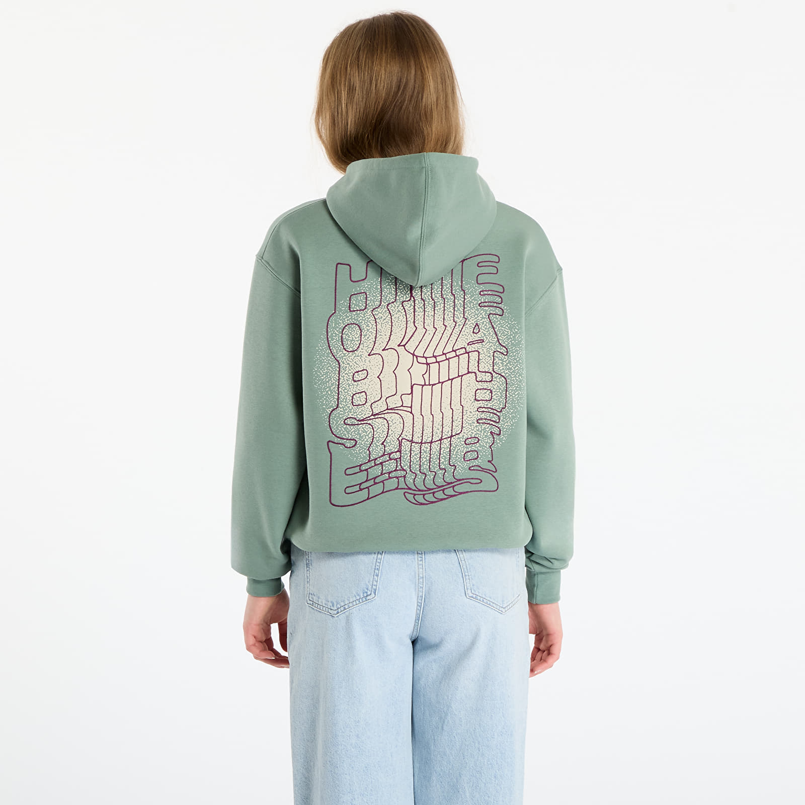 Women's Sweatshirts Horsefeathers Zave Sweatshirt Iceberg Green