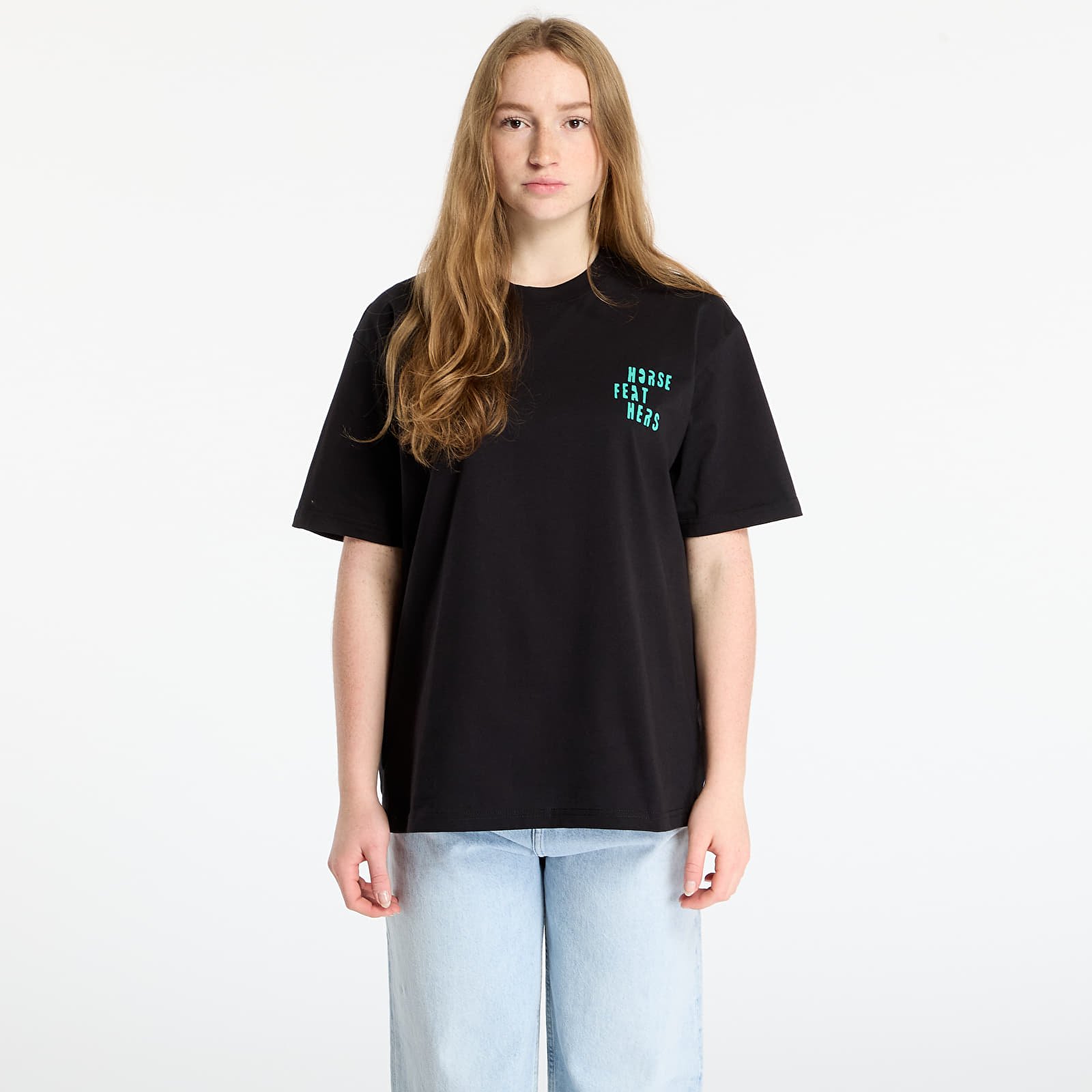 T-shirts för kvinnor Horsefeathers Dante Top Black