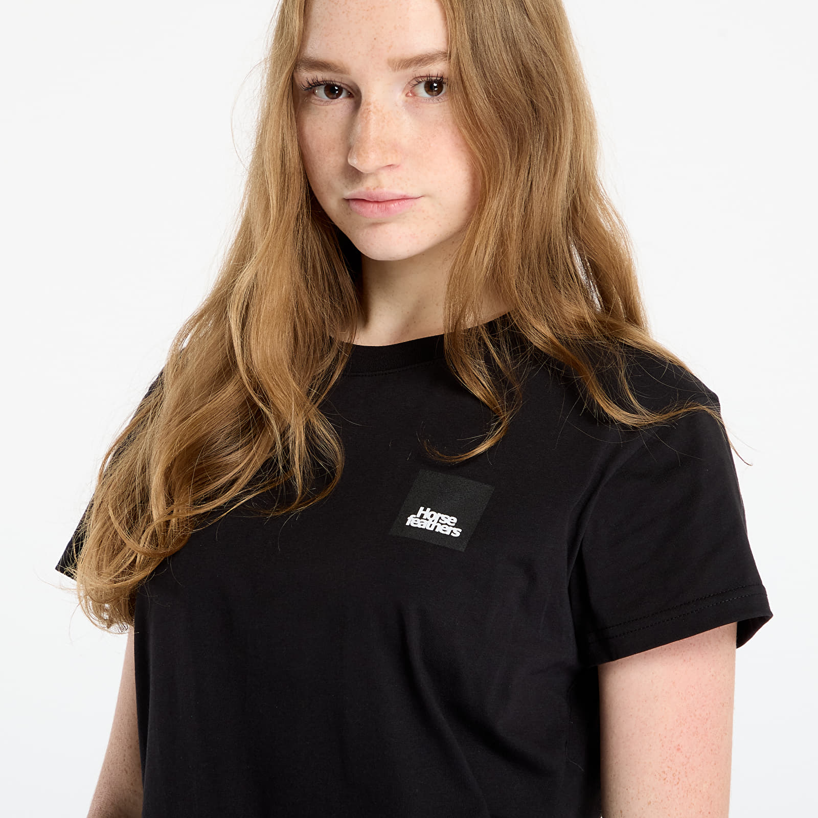 Dames T-shirts Horsefeathers Suzy Top Black