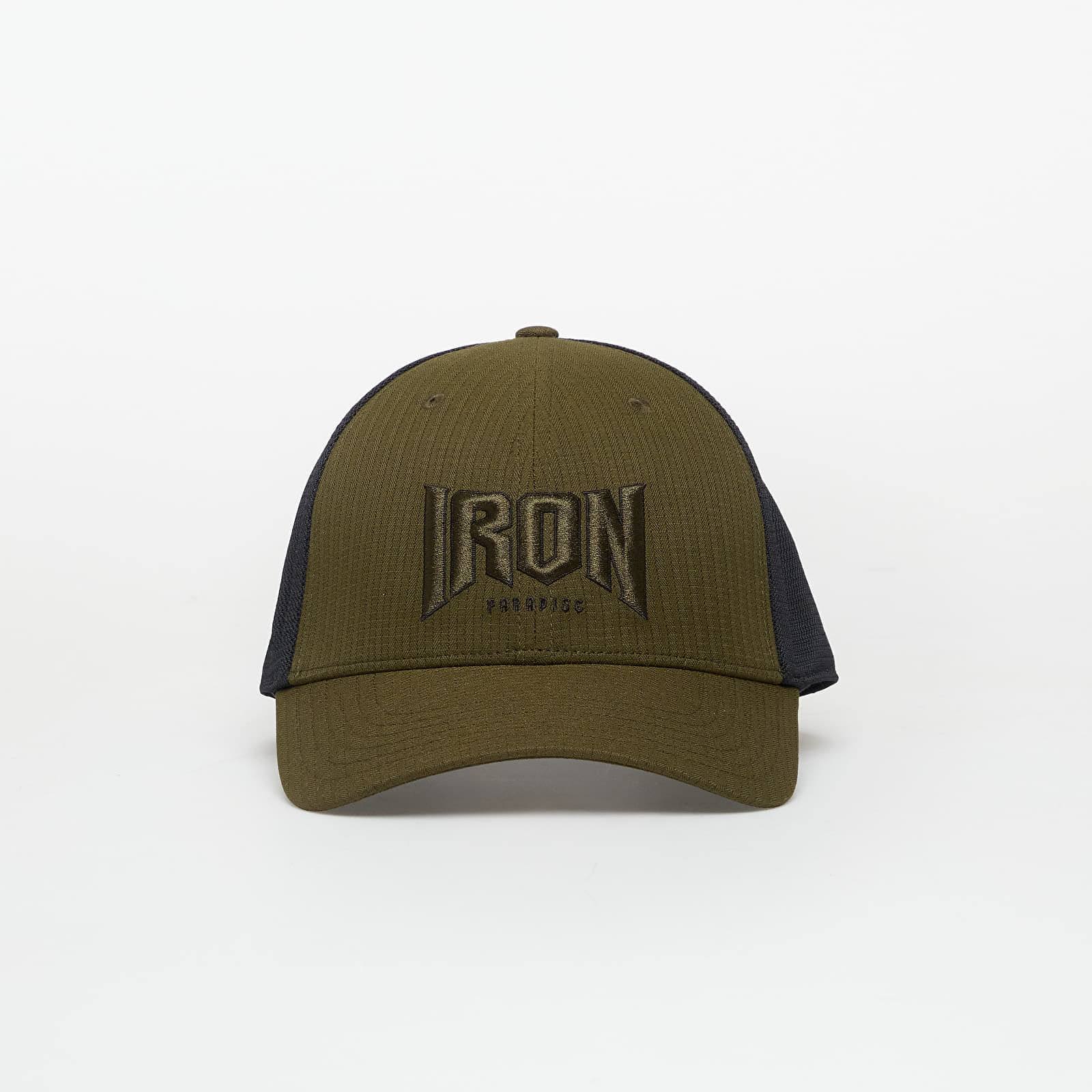 Cap Under Armour Project Rock Trucker Green Universal