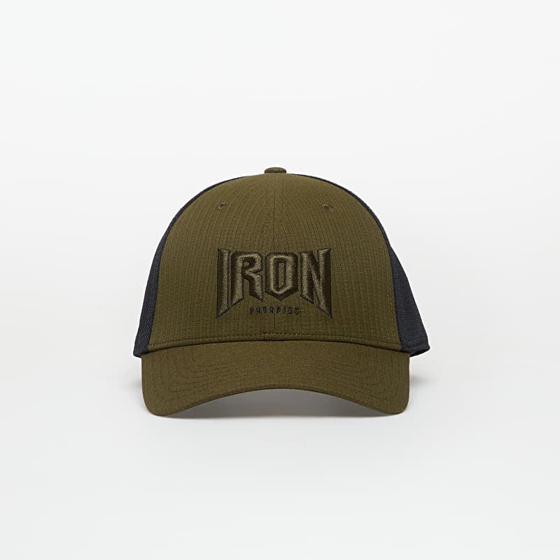 Casquette Under Armour Project Rock Trucker Green