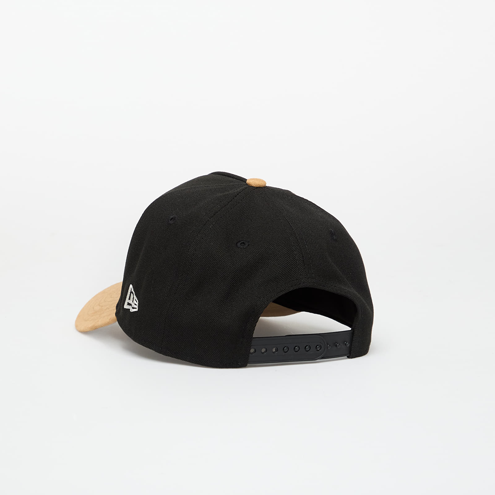 Pánské kšiltovky New Era 9FORTY Aframe MLB Suede Visor New York Yankees Black/ Camel