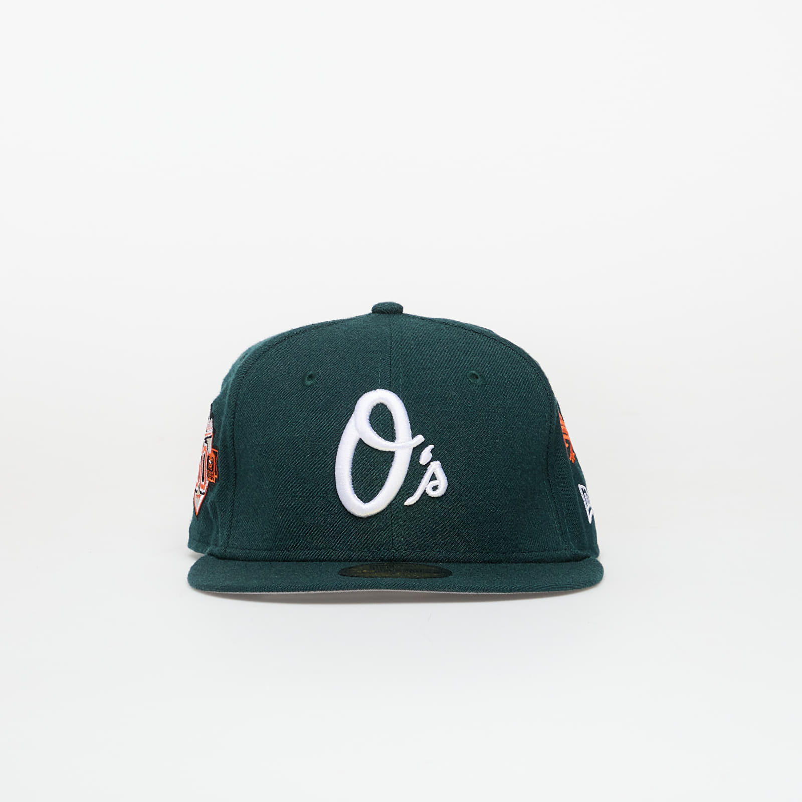 Cap New Era 59FIFTY MLB Img Seasonal Aoe Baltimore Orioles Dark Green 7 1/4