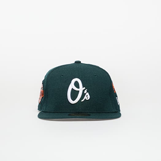 Шапка New Era 59FIFTY MLB Img Seasonal Aoe Baltimore Orioles Dark Green