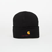 Carhartt WIP American Script Beanie Black