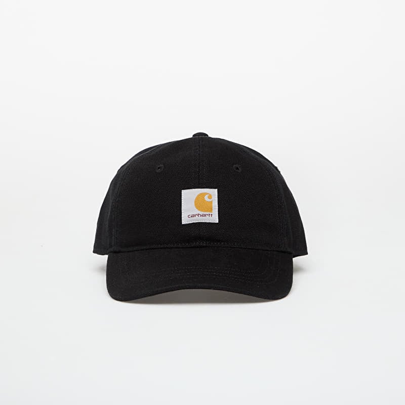 Mütsike Carhartt WIP Selby Canvas Cap Black Stone Washed