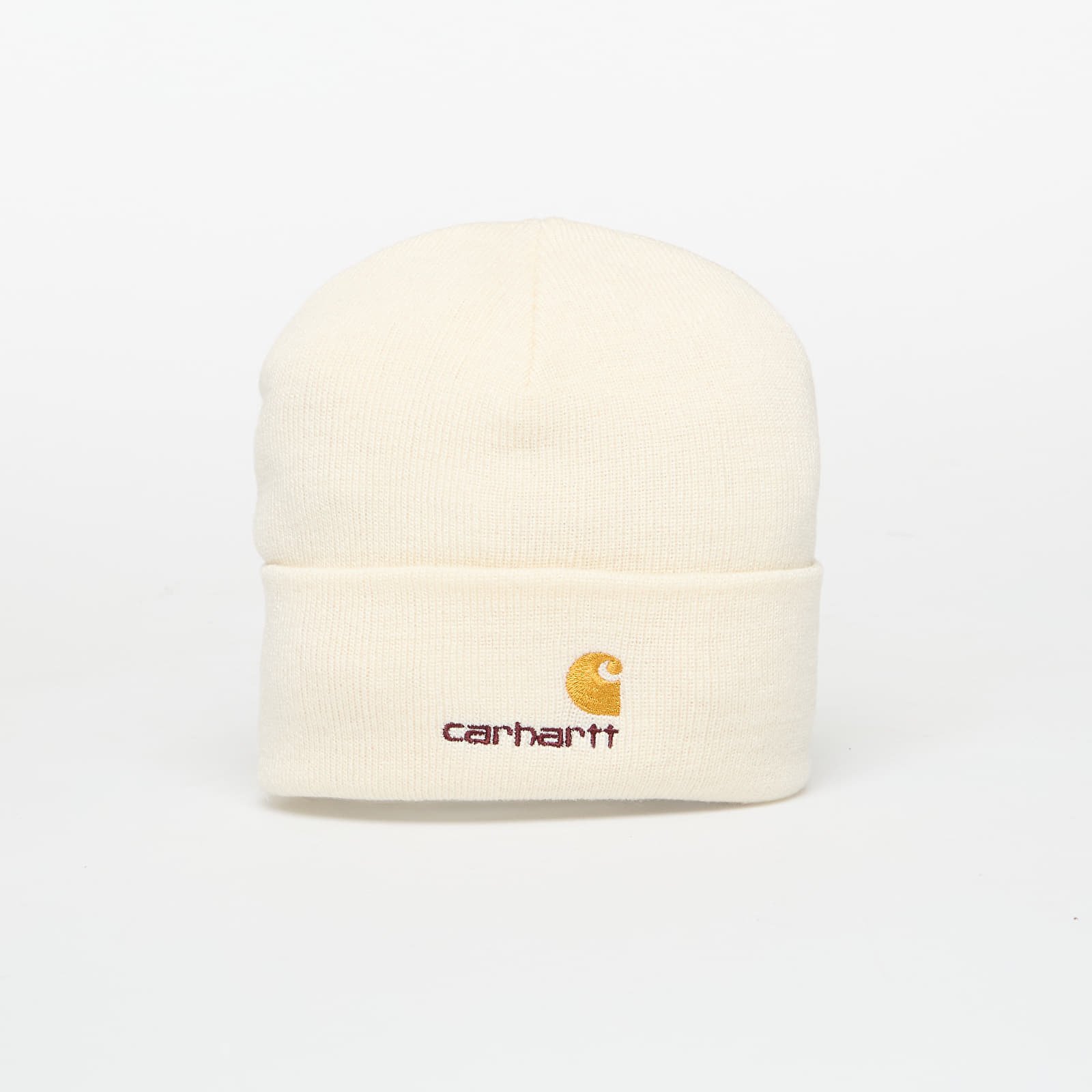 Hüte für Männer Carhartt WIP American Script Beanie Natural