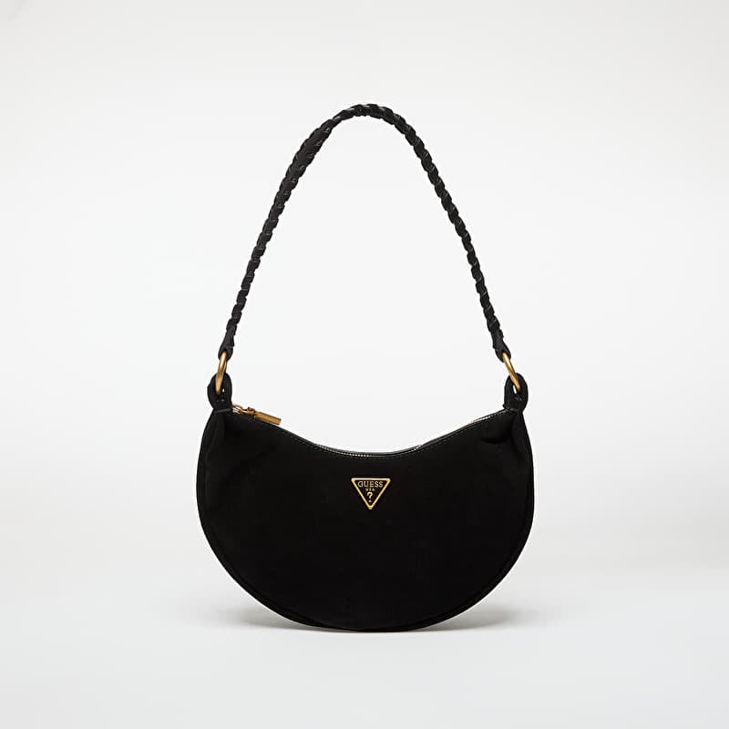 GUESS Amita Hobo Black