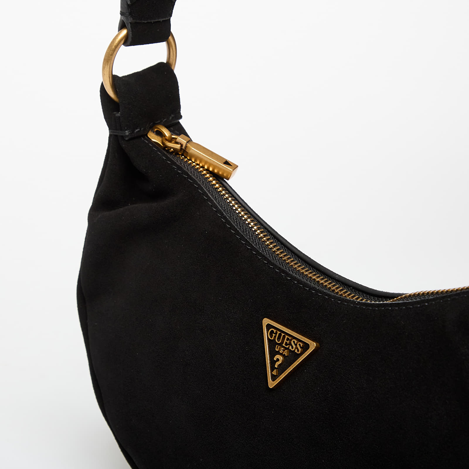Τσάντα GUESS Amita Hobo Black Universal