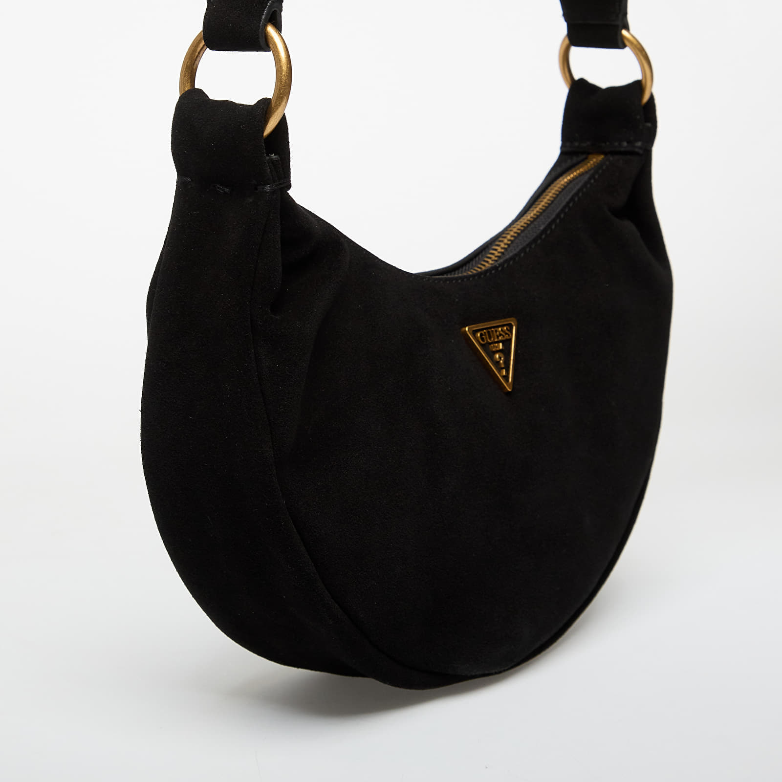 Τσάντα GUESS Amita Hobo Black Universal