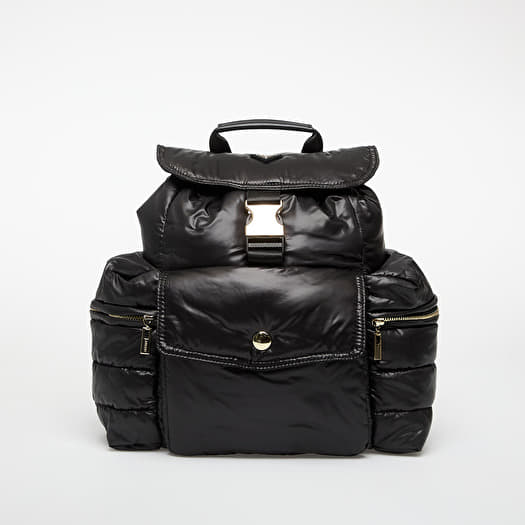 Batoh GUESS Nylon Backpack Black