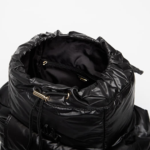 GUESS Nylon Backpack Black | Queens display picture 1