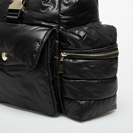 GUESS Nylon Backpack Black | Queens display picture 3