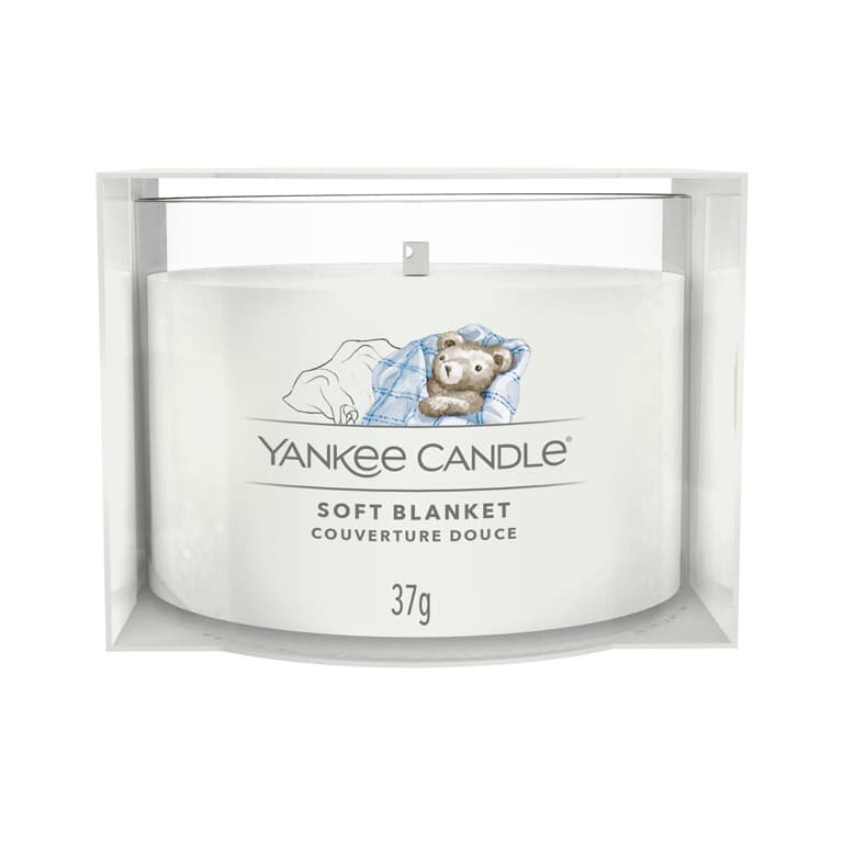 Andet tilbehør Yankee Candle Votive Glass Soft Blanket