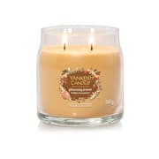 Yankee Candle Signature Medium Jar 2 Wicks Glistening Leaves