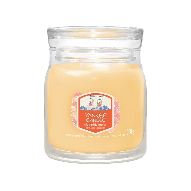 Yankee Candle Signature Medium Jar 2 Wicks Slopeside Spritz Universal