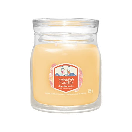 Yankee Candle Signature Medium Jar 2 Wicks Slopeside Spritz