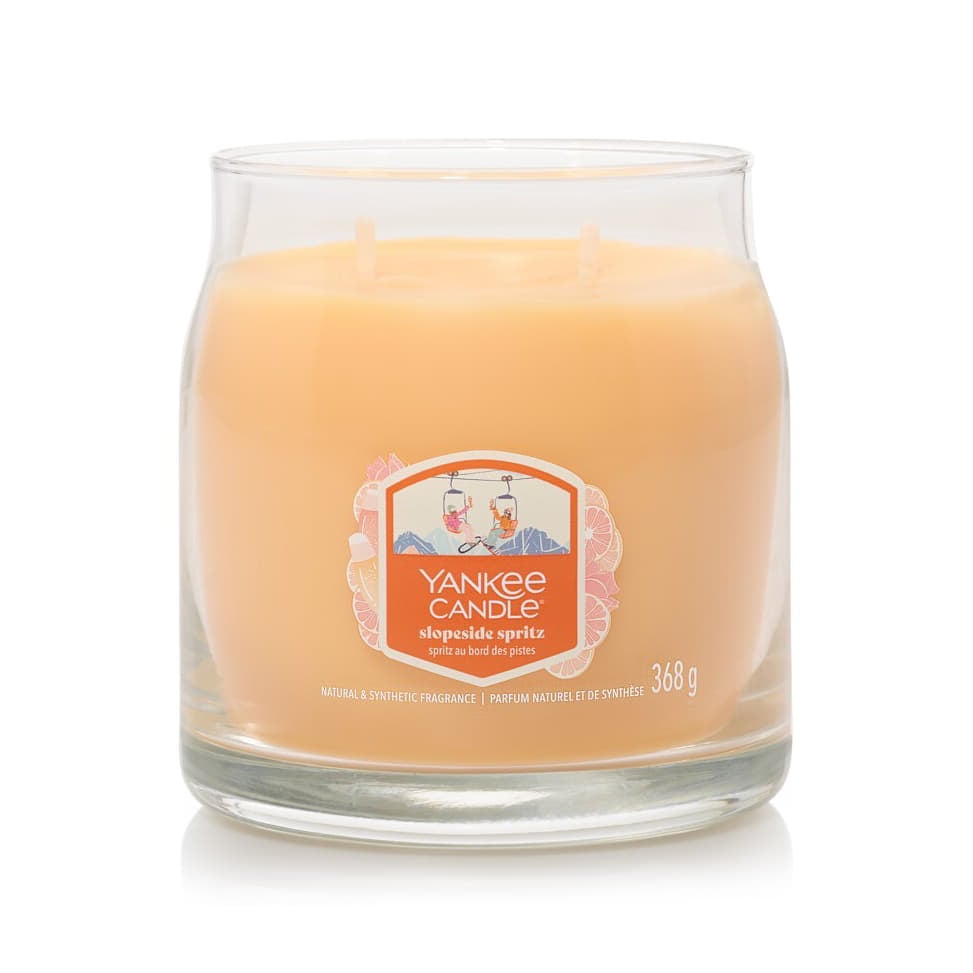Other accessories Yankee Candle Signature Medium Jar 2 Wicks Slopeside Spritz