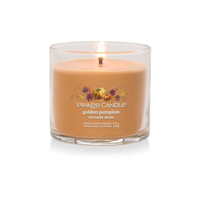andere Accessoires Yankee Candle Signature Tumbler Small Golden Pumpkin