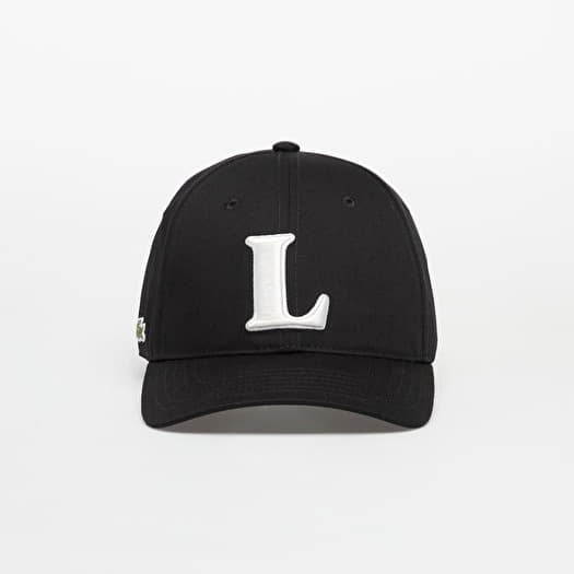 Gorra LACOSTE Cap Black