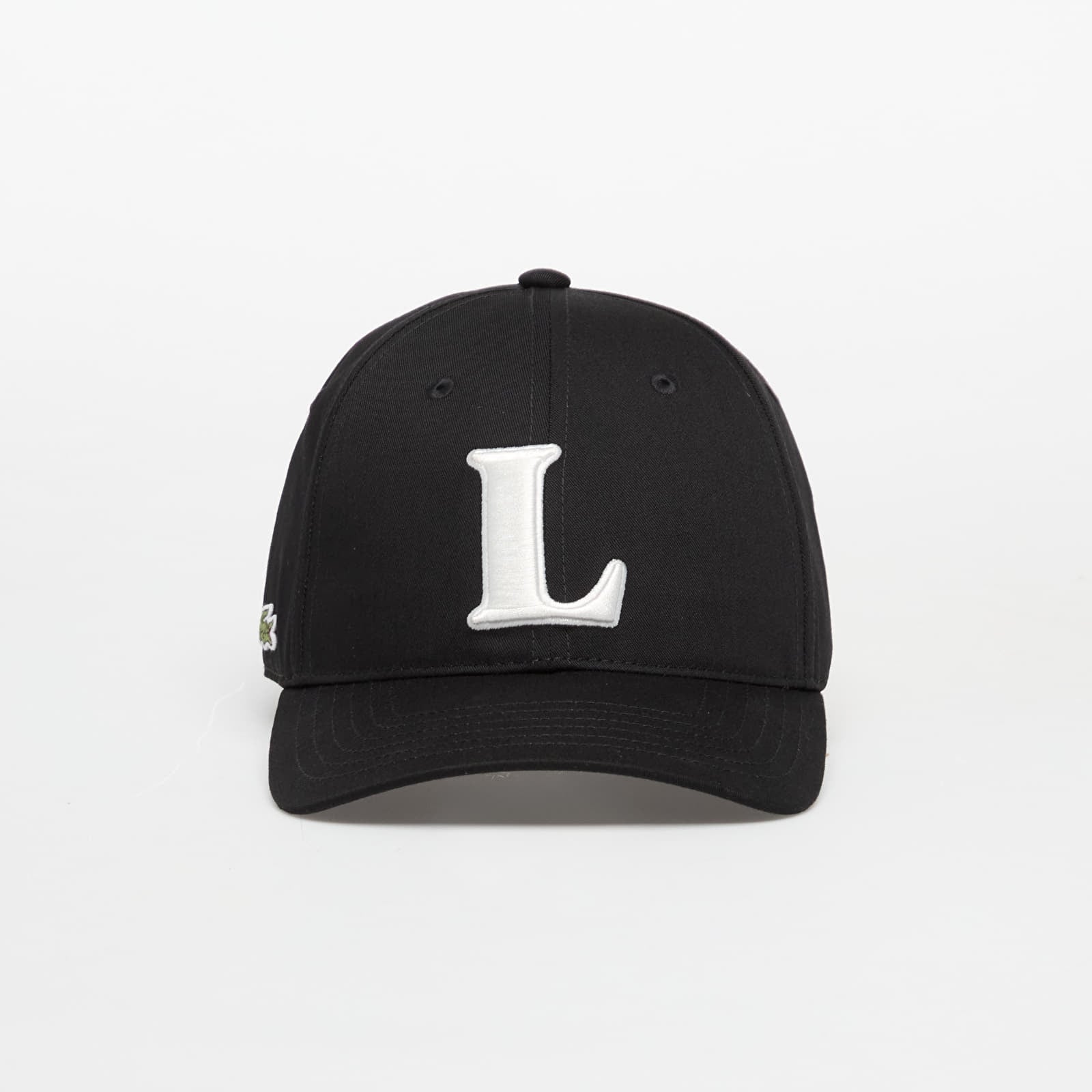 Caps for menn LACOSTE Cap Black