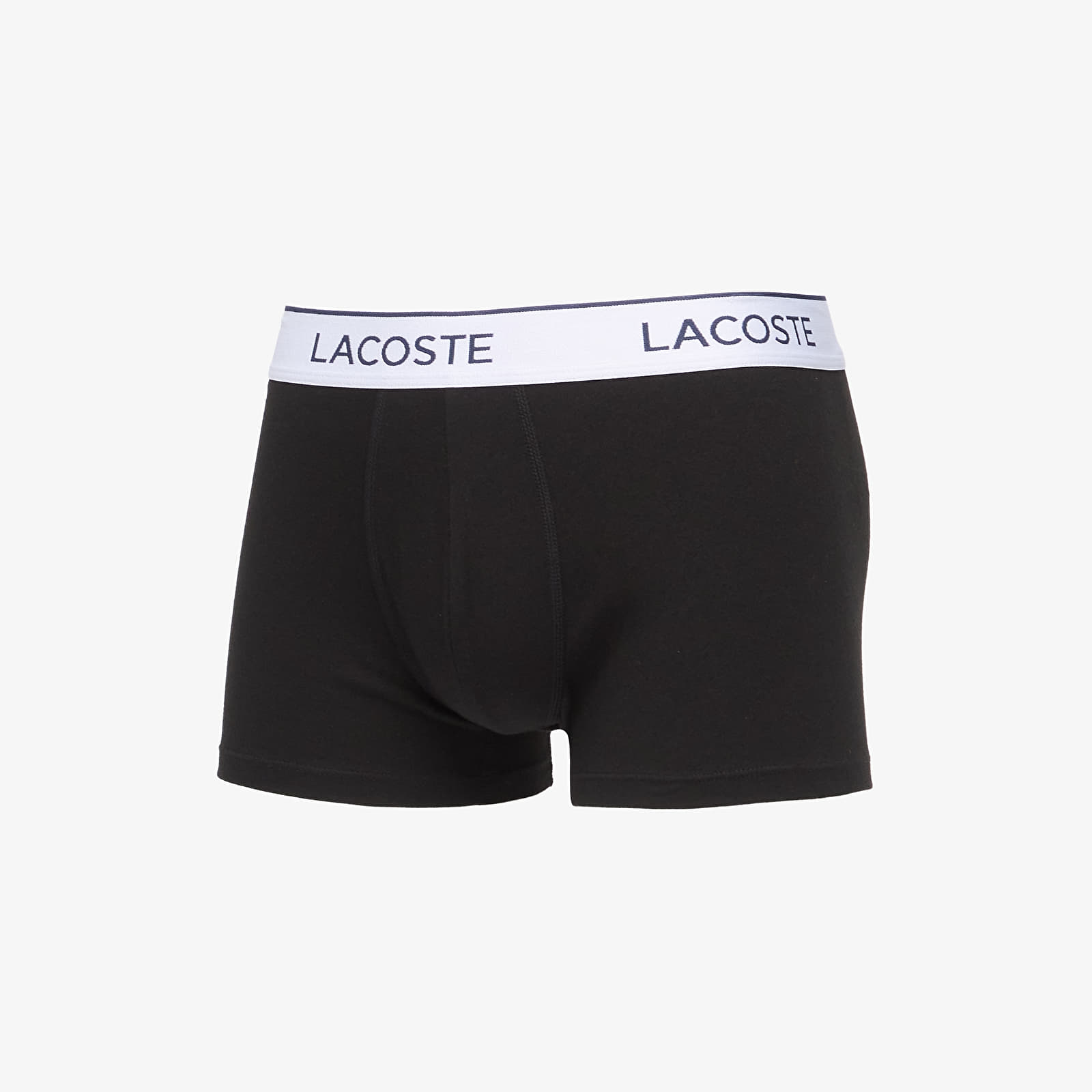 Men's underwear LACOSTE Trunks Underwear 3-Pack Black