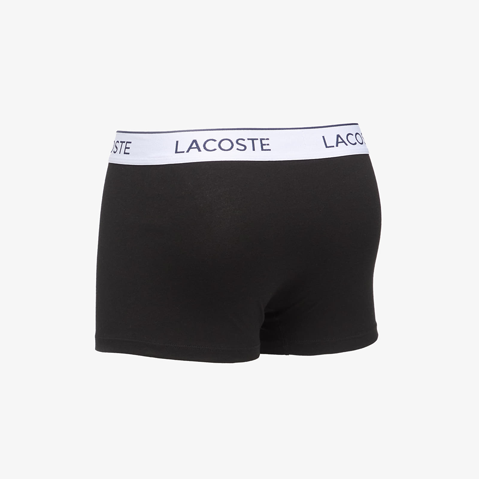 Men's underwear LACOSTE Trunks Underwear 3-Pack Black