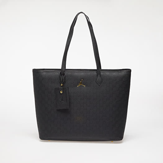 Taske Jordan Jam Monogram Tote Bag Black/ Gold